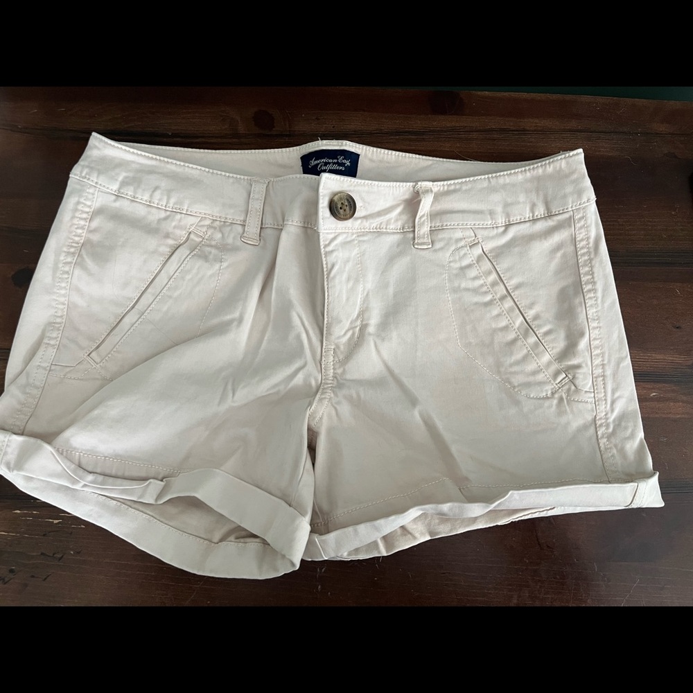 American Eagle Twill Shorts